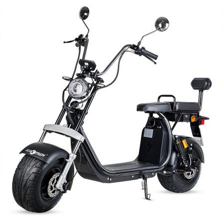 Moto eléctrica matriculable 1200W Maverick II Citycoco