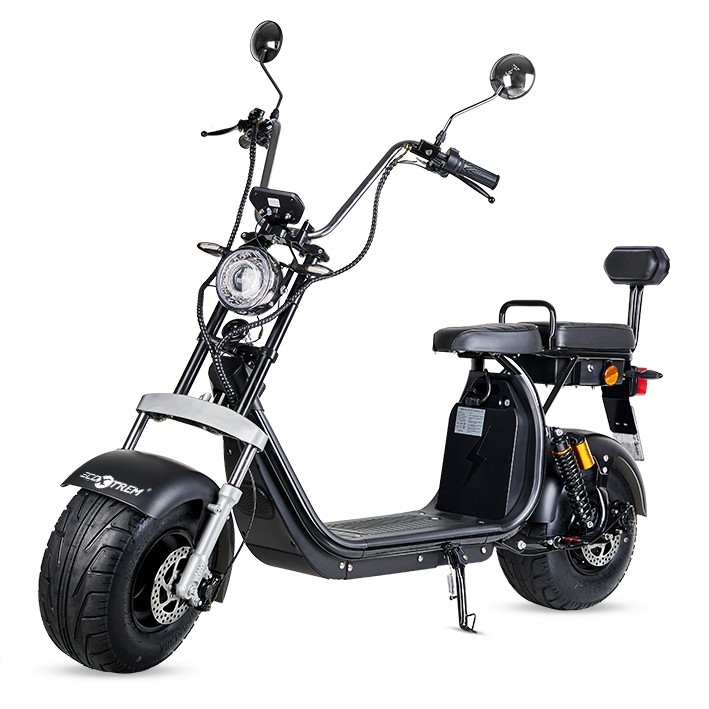 Moto eléctrica matriculable 1200W Maverick II Citycoco