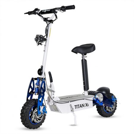 Patinete eléctrico 2000W plegable con asiento Titan