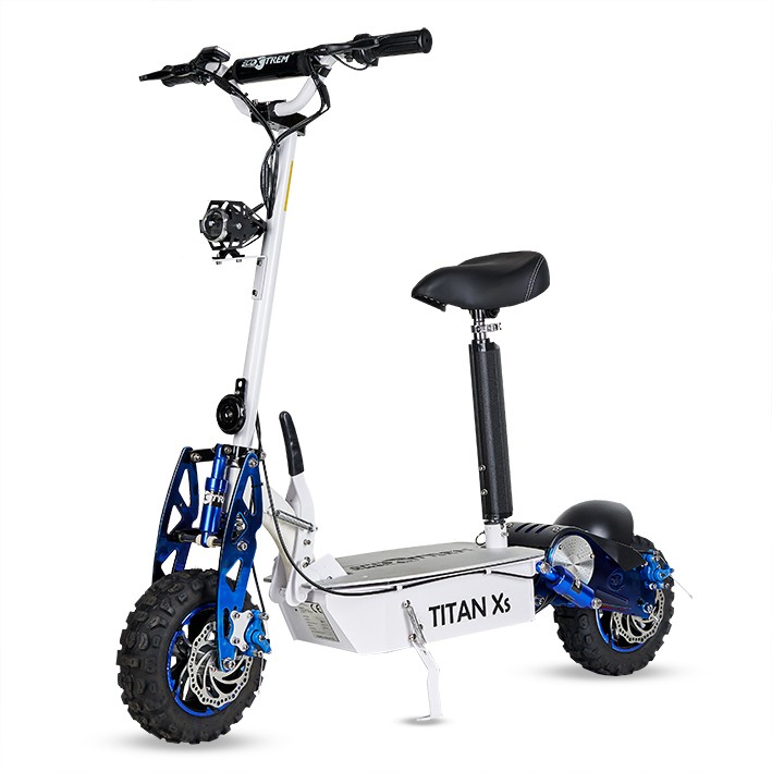 Patinete eléctrico 2000W plegable con asiento Titan