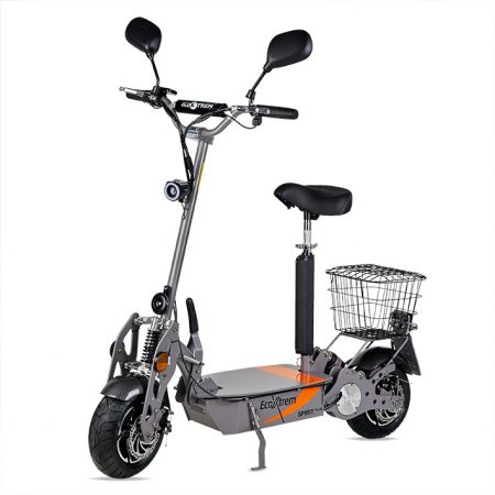 Patinete eléctrico matriculable 1000W o 1800W con asiento Spirit
