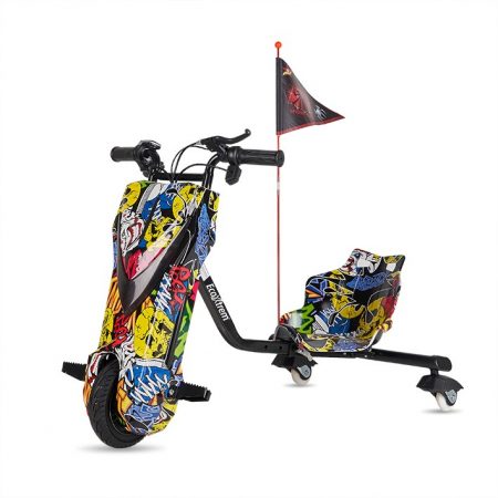 Triciclo drift infantil urbano