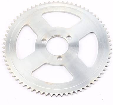 Recambio del plato trasero de transmisión para patinete eléctrico Sparrow.