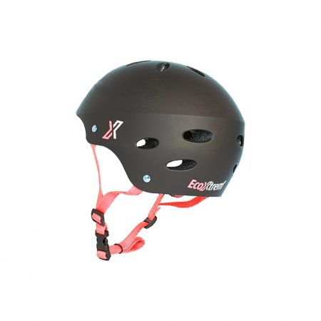 Casco con luz de posición para patinete eléctrico