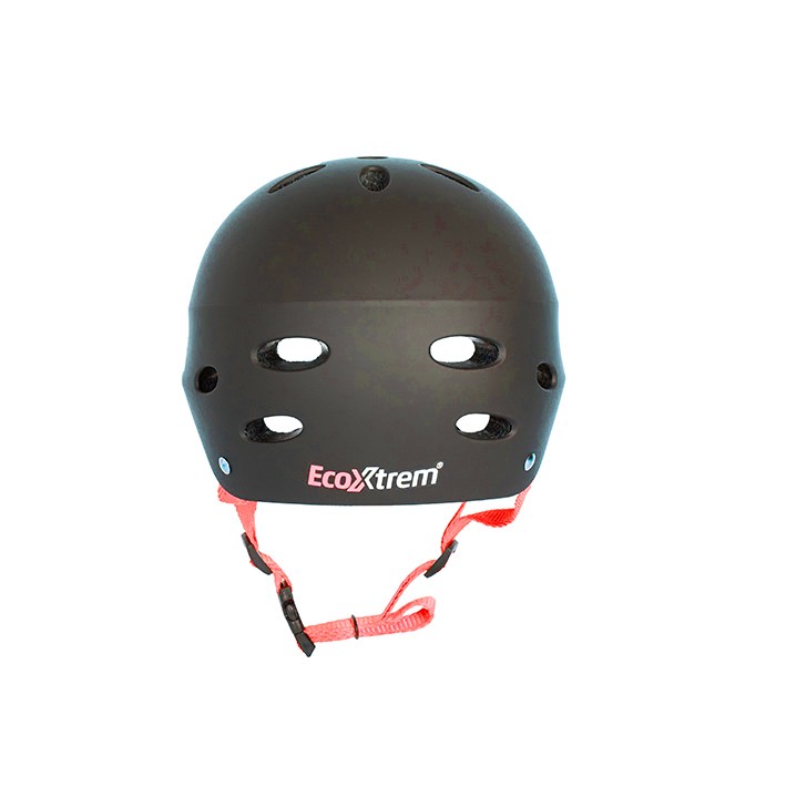 Casco con luz de posición para patinete eléctrico
