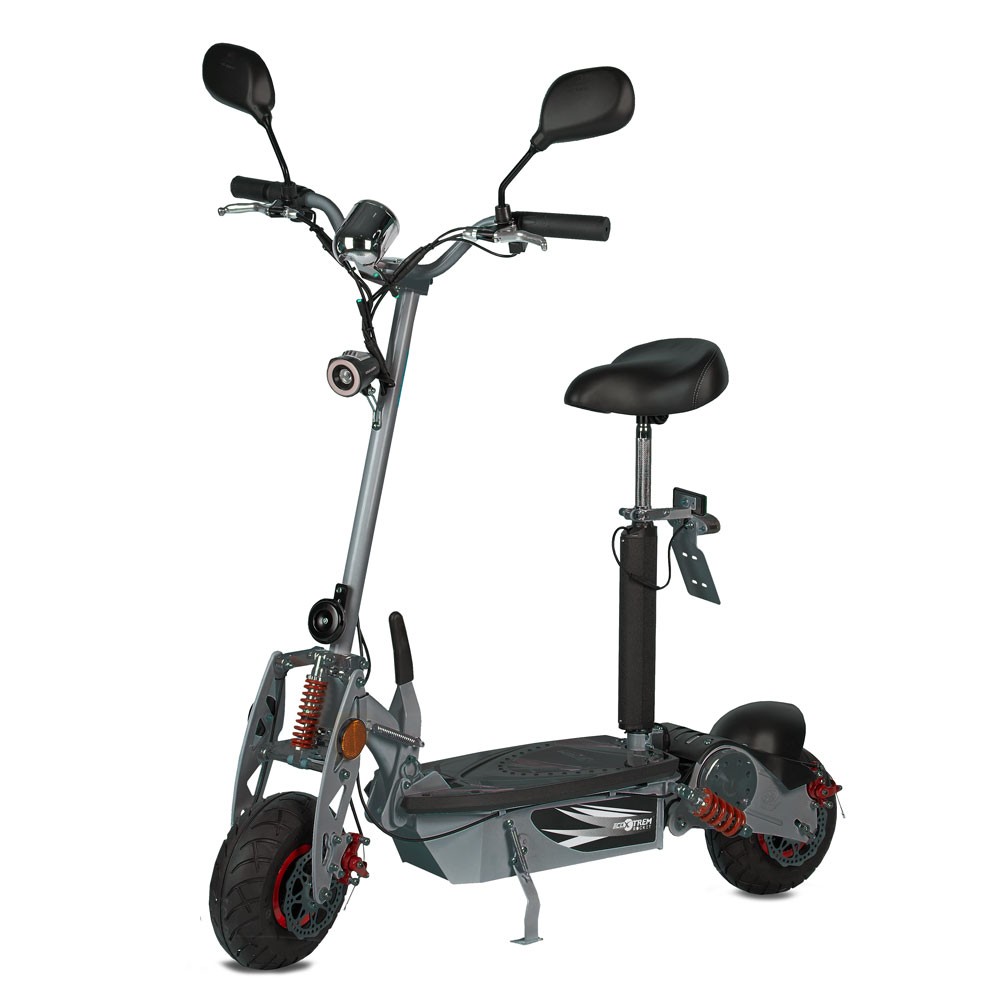 Patinete eléctrico plegable 1000W matriculable Rocket