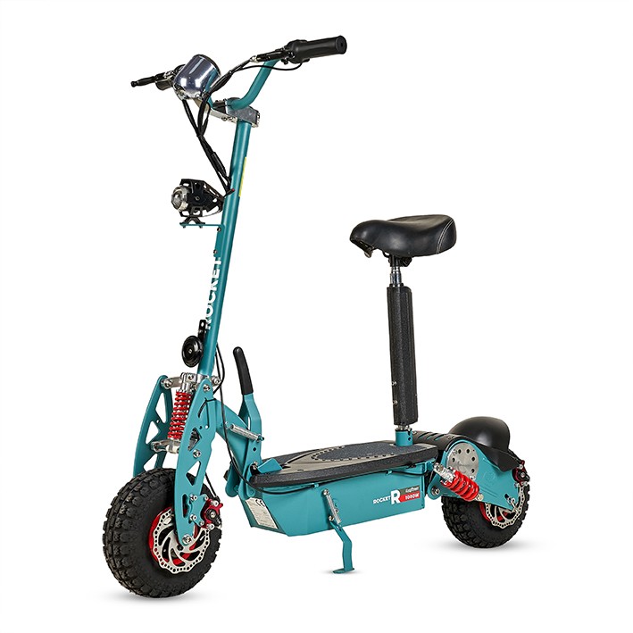 Patinete eléctrico plegable con motor de 800W Rocket