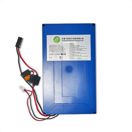 Recambio de batería de 36V 12Ah para patinete eléctrico Rocket 800W.