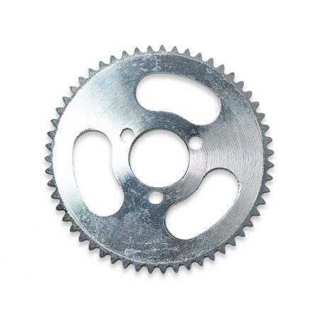 Recambio del plato de transmisión pequeño de 55 dientes para patinete eléctrico Rocket 800W.