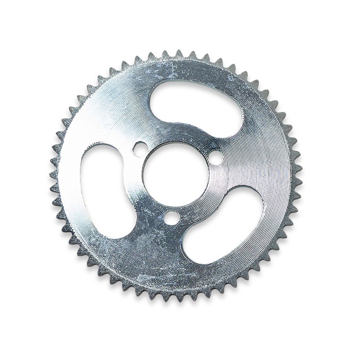 Recambio del plato de transmisión pequeño de 55 dientes para patinete eléctrico Rocket 800W.