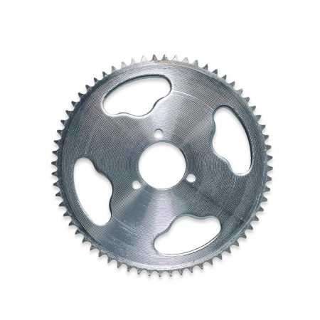 Plato trasero, sprocket