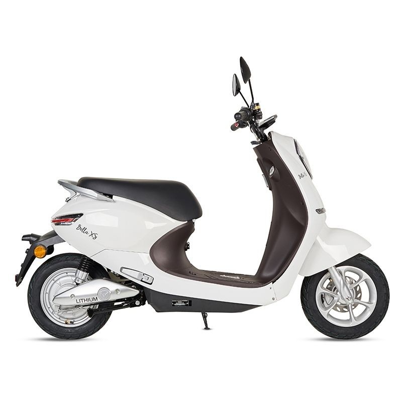 Scooter eléctrico 1200W matriculable Bella xs