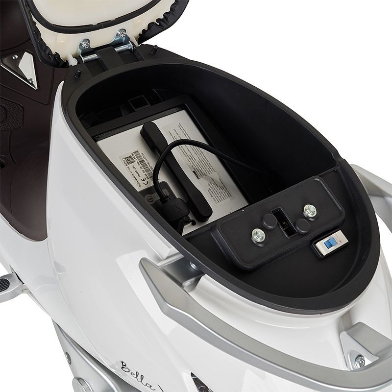 Scooter eléctrico 1200W matriculable Bella xs