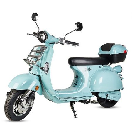 Scooter eléctrico 3000W matriculable Bella color azul