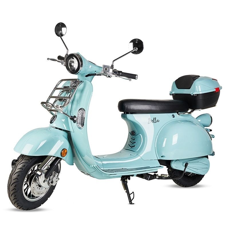 Scooter eléctrico 3000W matriculable Bella color azul