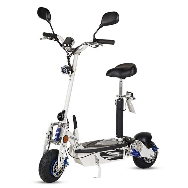 Patinete eléctrico plegable 1000W matriculable Rocket