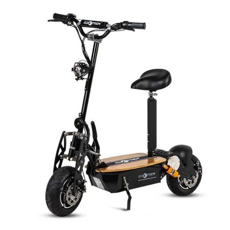 Patinete eléctrico 1600W con asiento y plegable