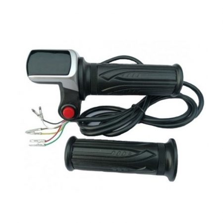 Acelerador con voltímetro 48V