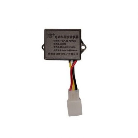 Regulador de tensión 36V-12V.DC 10A