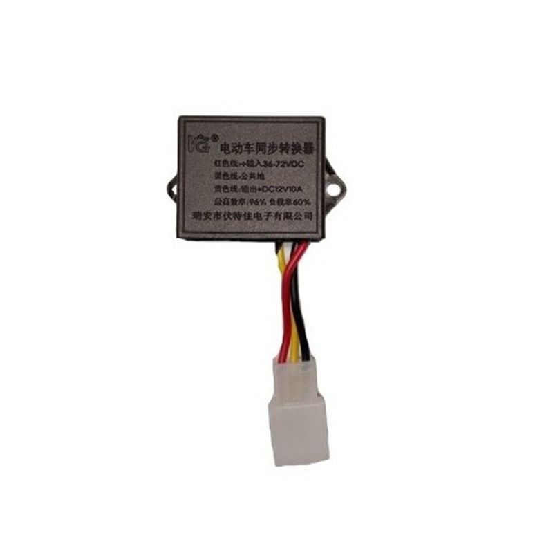 Regulador de tensión 36V-12V.DC 10A