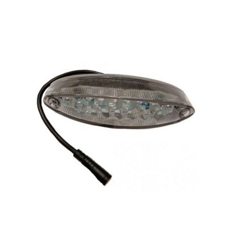 Recambio de la luz trasera de posicionamiento y frenado para patinete eléctrico Rocket 800W.