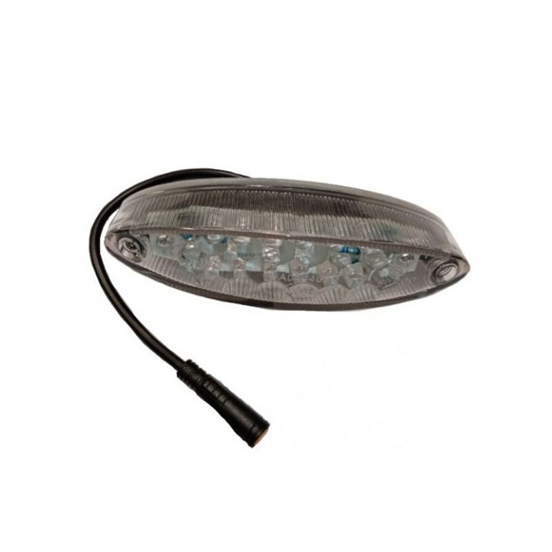 Recambio de la luz trasera de posicionamiento y frenado para patinete eléctrico Rocket 800W.