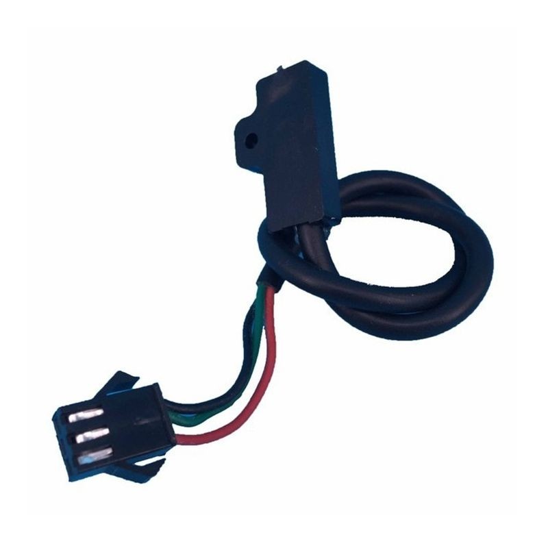 Recambio del sistema eléctrico de 12V del sensor de velocidad para patinete eléctrico Rocket 800W.