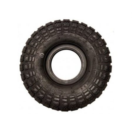 Recambio de neumáticos de tacos de 4,10/3,50 - 4" para patinete eléctrico Rocket 800W.