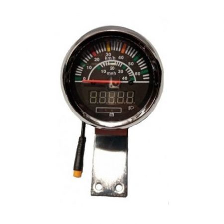 Recambio del velocimetro digital 12V DC para patinete eléctrico Rocket 800W.