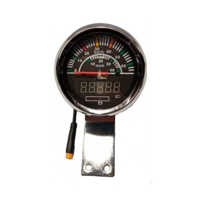 Recambio del velocimetro digital 12V DC para patinete eléctrico Rocket 800W.