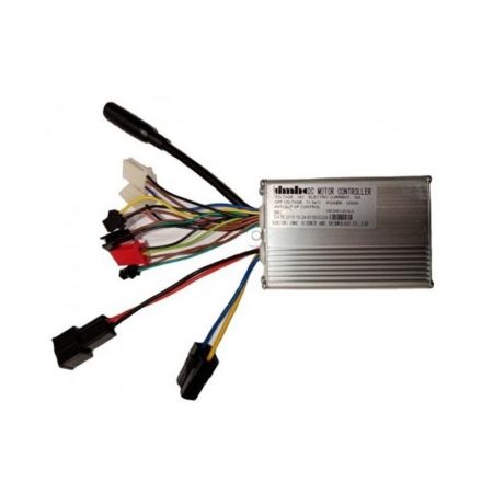 Recambio del controlador de 800W completo, modelo YKCH02-A-1 para patinete eléctrico Rocket 800W.