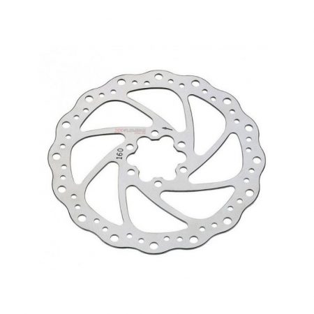 Recambio del disco de freno tanto delantero como trasero para el modelo E-Bike