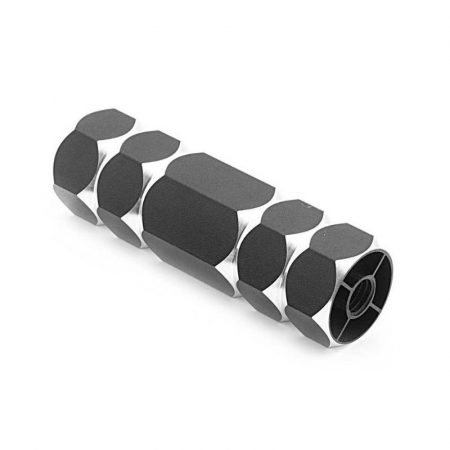 Recambio de las dos estriberas reposapiés para el modelo E-Bike versión sin pedales.