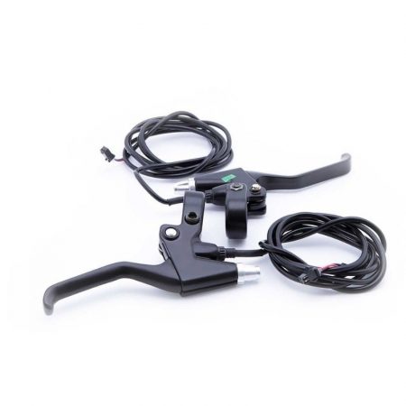 Recambios de la maneta de freno tanto derecha como izquierda del modelo E-Bike.