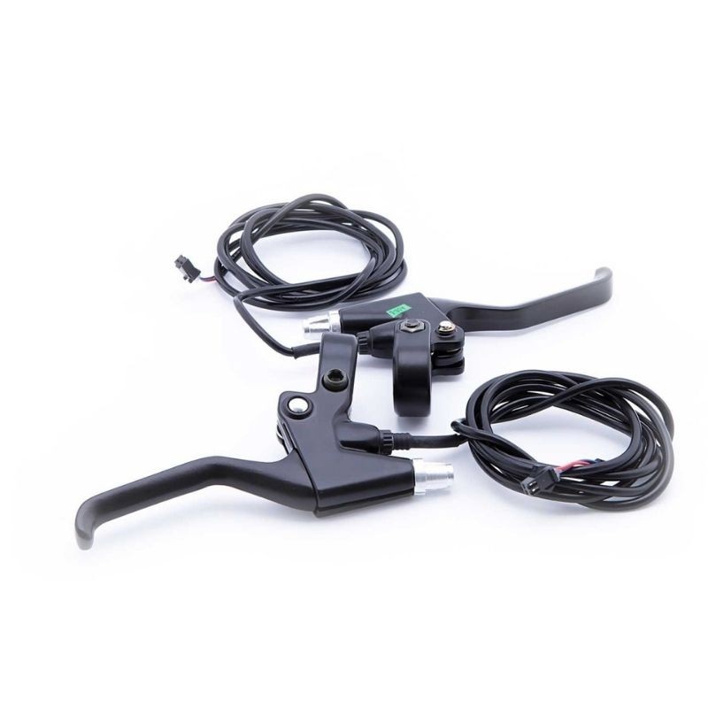 Recambios de la maneta de freno tanto derecha como izquierda del modelo E-Bike.