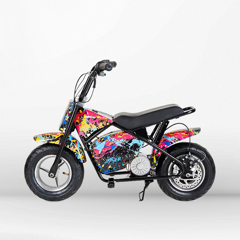 Mini moto eléctrica infantil