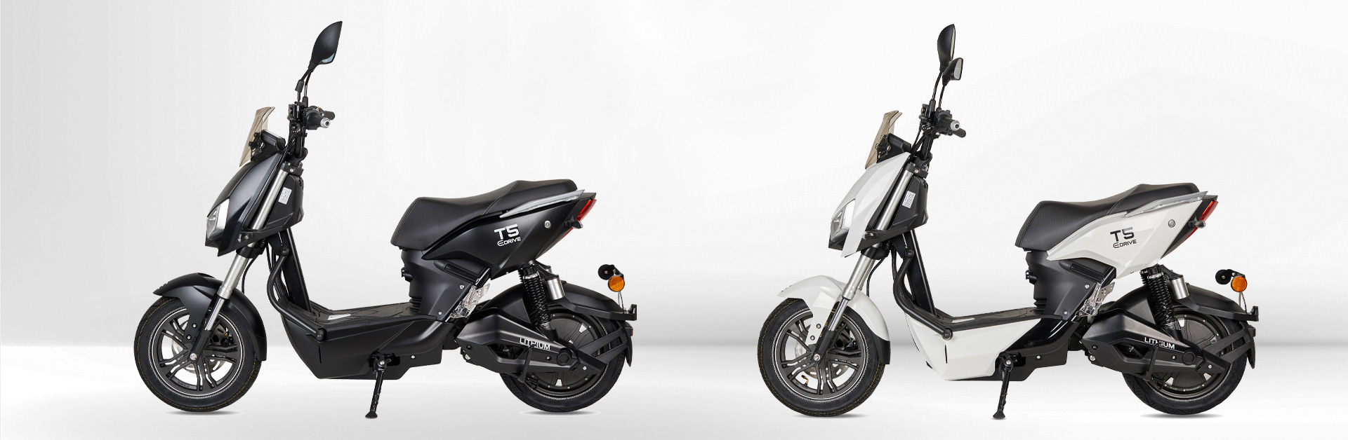 Moto eléctrica matriculable 1500W - T5