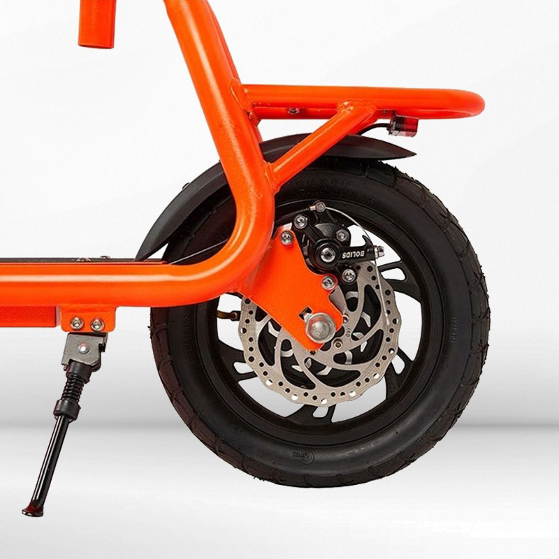 Patinete eléctrico 350W con sillín moderno