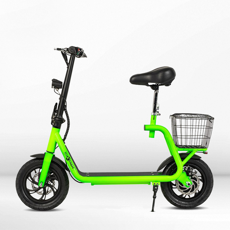 Patinete eléctrico 350W con sillín