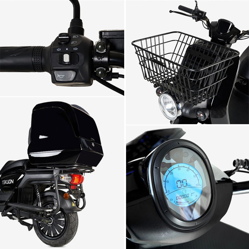 Scooter eléctrico 2000W con baúl InTime