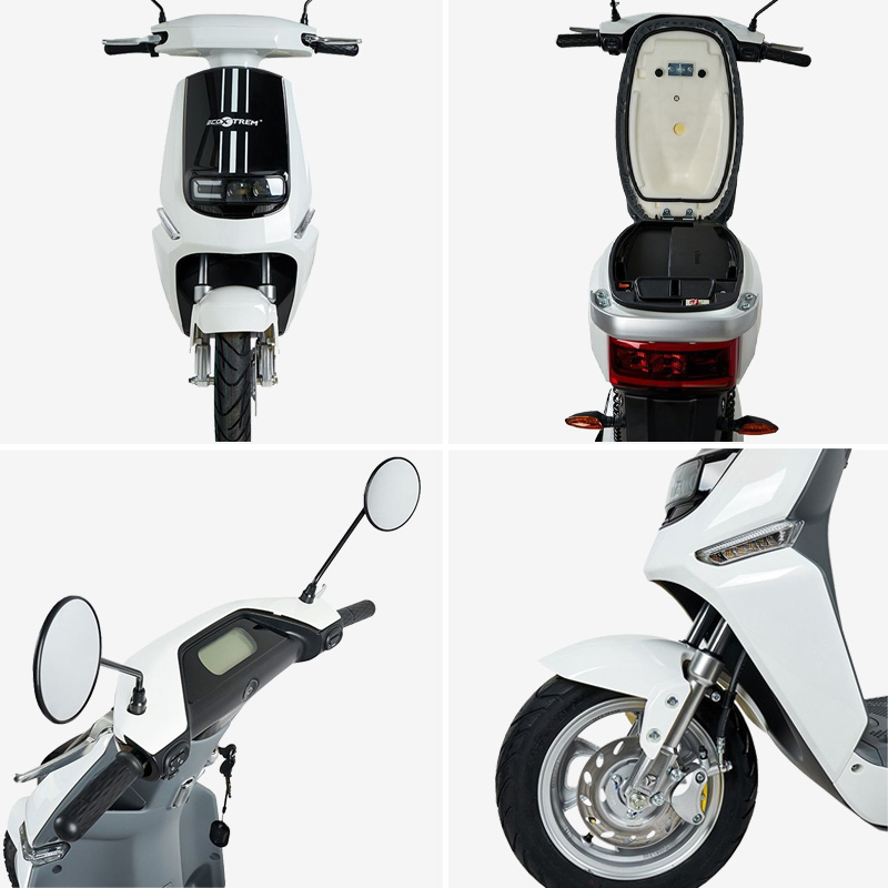 Scooter eléctrico matriculable 1200W Nina