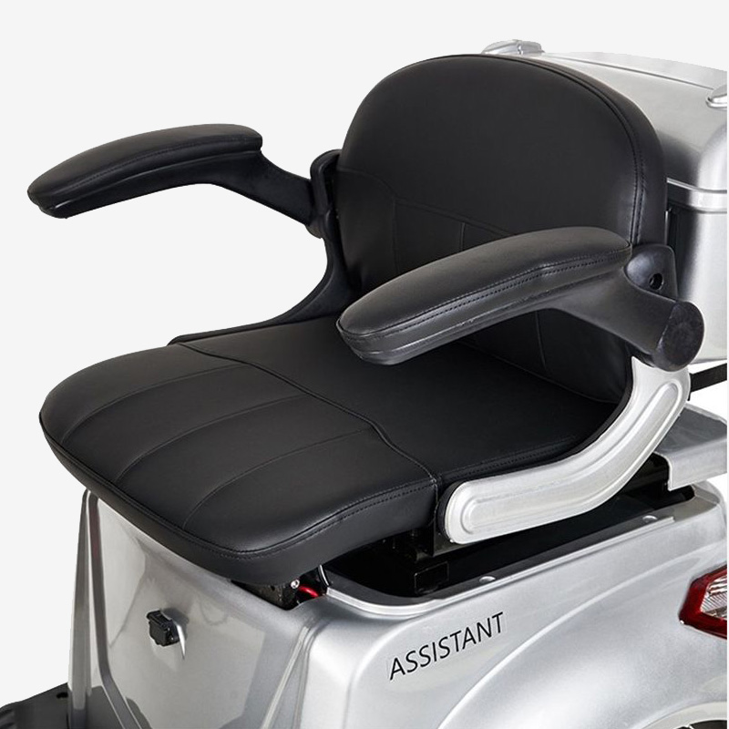Scooter movilidad reducida con motor 650W Assistant, asiento acolchado