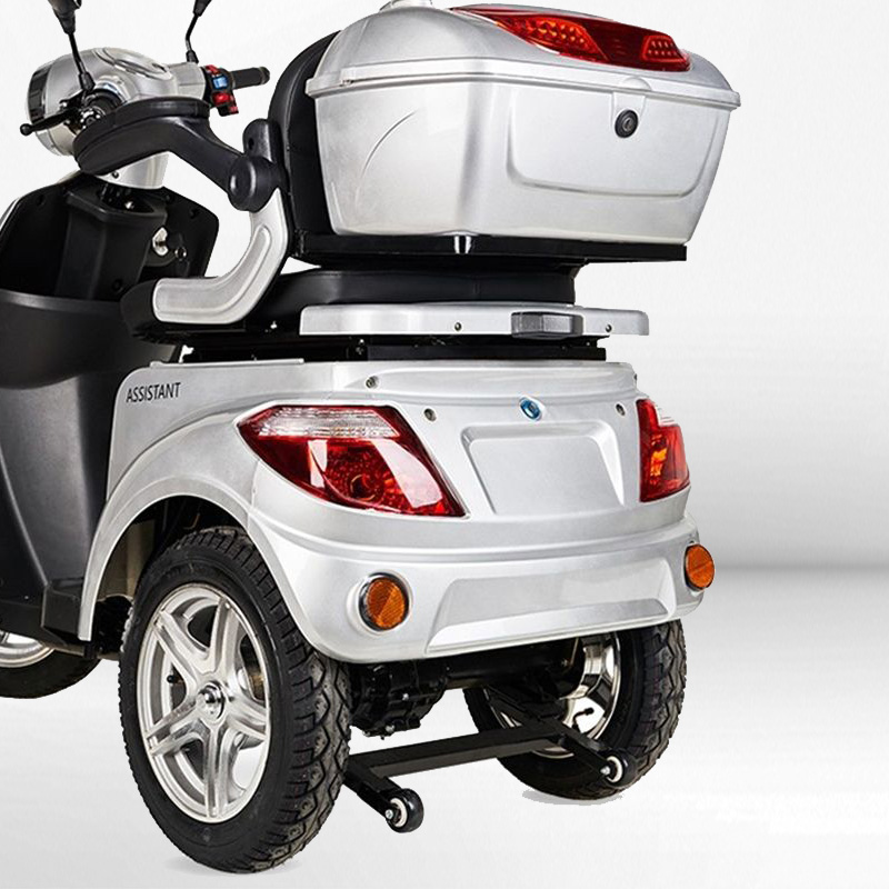 Scooter movilidad reducida con motor 650W Assistant con maletero