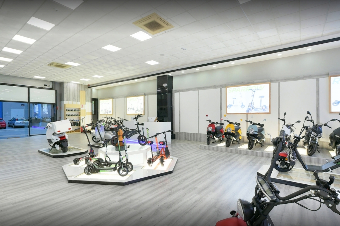 showroom ExoXtrem